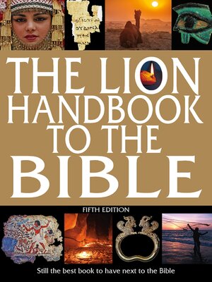cover image of The Lion Handbook to the Bible